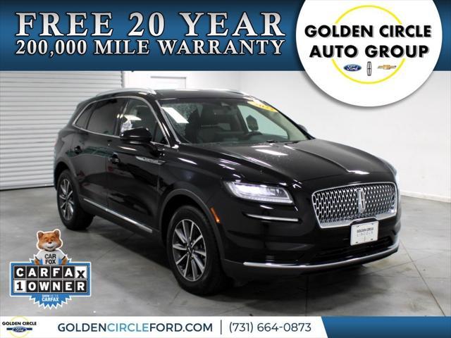 used 2022 Lincoln Nautilus car, priced at $26,000