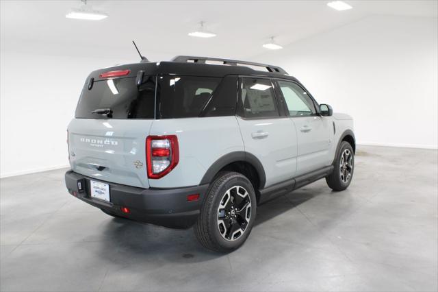 new 2024 Ford Bronco Sport car, priced at $37,083