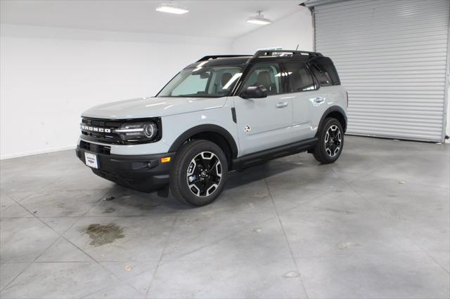 new 2024 Ford Bronco Sport car, priced at $37,083