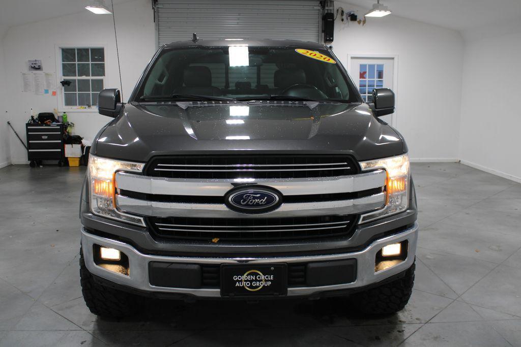 used 2020 Ford F-150 car, priced at $28,198