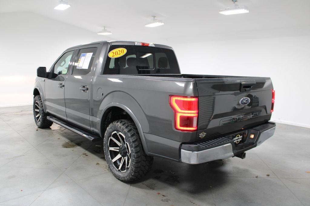 used 2020 Ford F-150 car, priced at $28,198