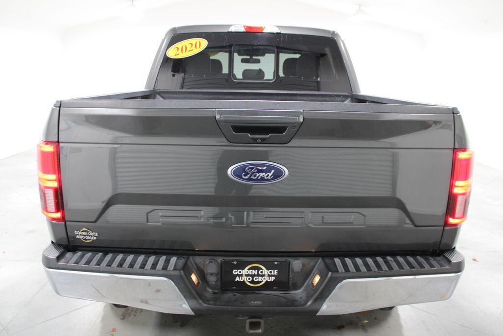 used 2020 Ford F-150 car, priced at $28,198