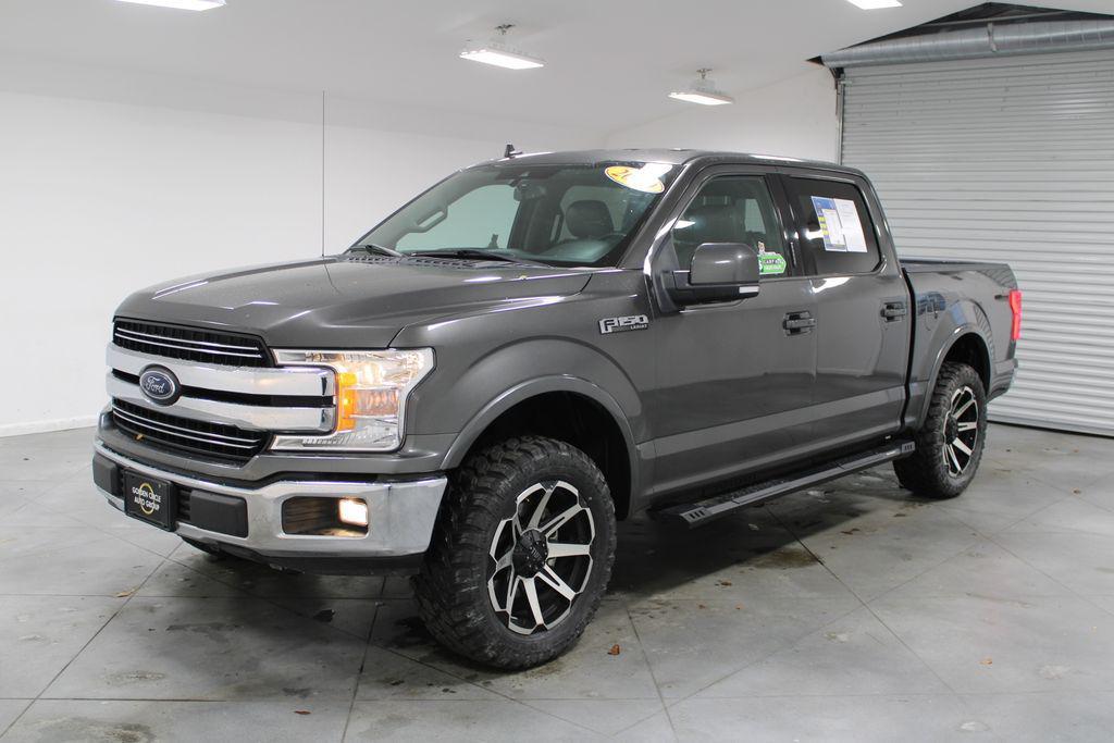 used 2020 Ford F-150 car, priced at $28,198