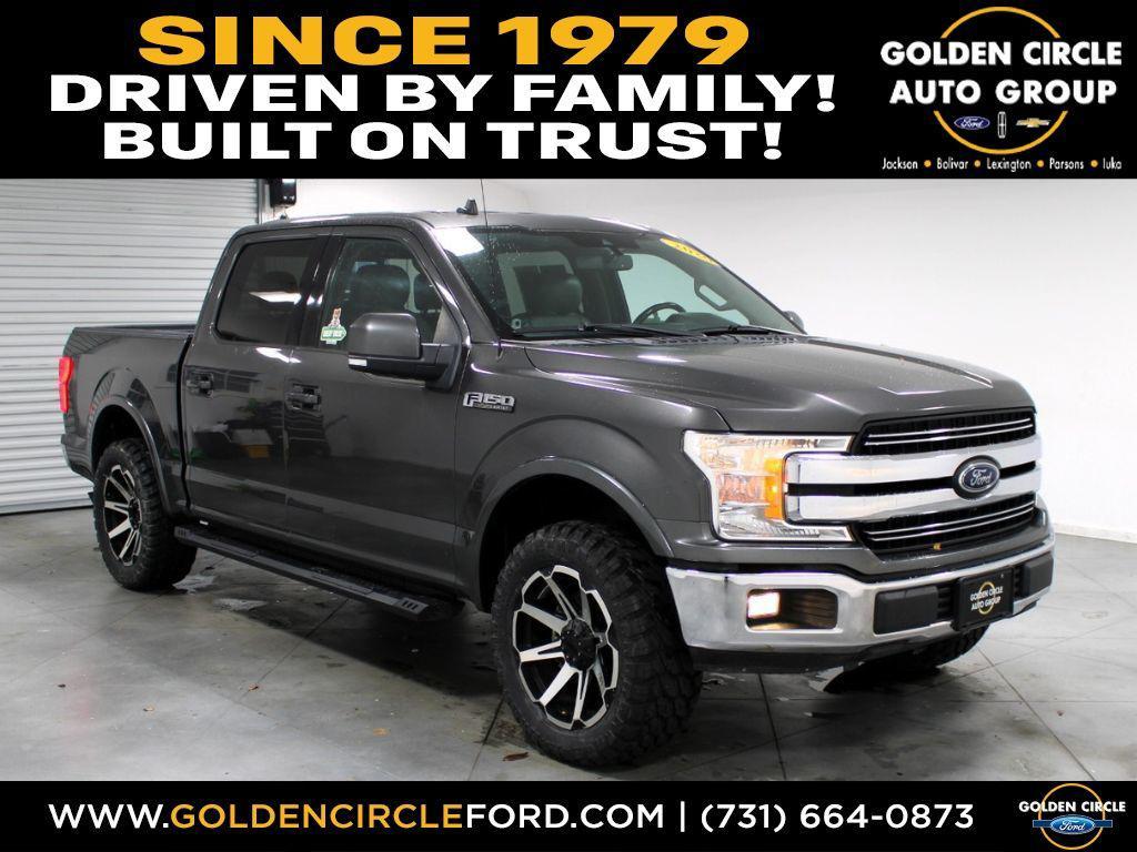 used 2020 Ford F-150 car, priced at $28,198