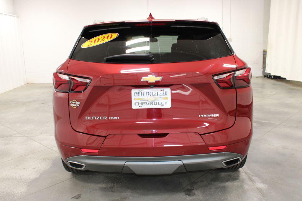 used 2020 Chevrolet Blazer car, priced at $25,188