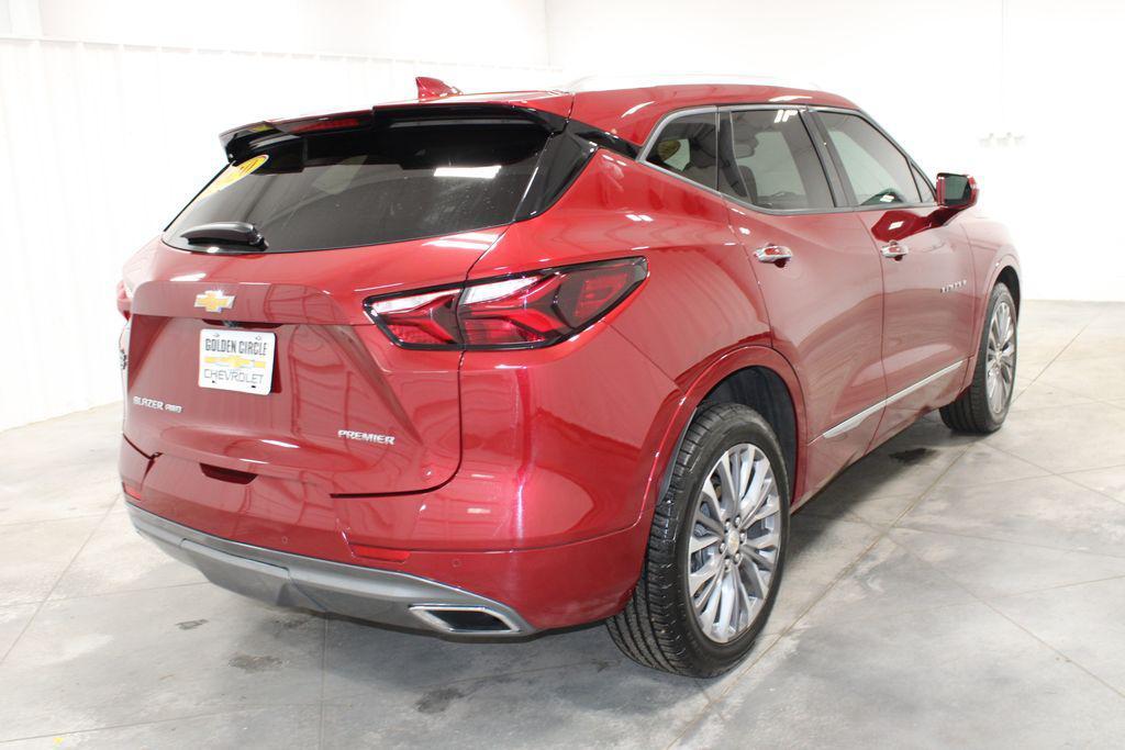 used 2020 Chevrolet Blazer car, priced at $25,188