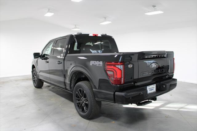 new 2025 Ford F-150 car, priced at $80,144