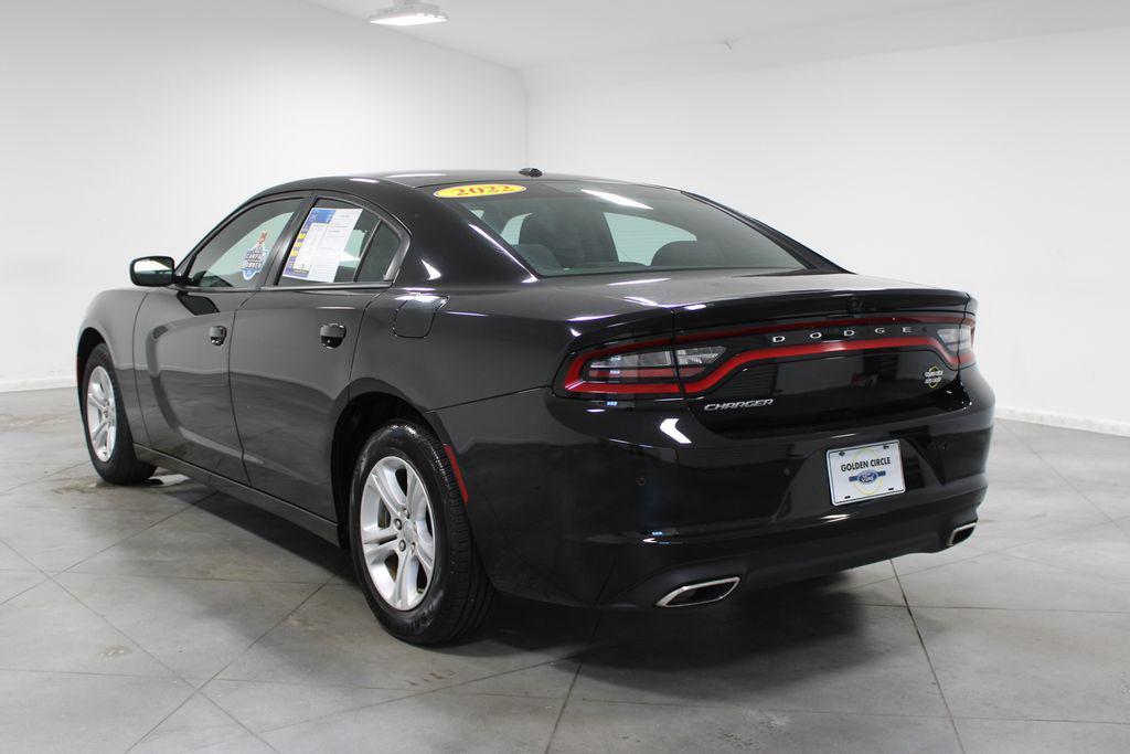 used 2022 Dodge Charger car, priced at $20,848