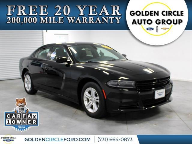 used 2022 Dodge Charger car, priced at $21,398