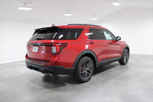 new 2025 Ford Explorer car, priced at $59,064