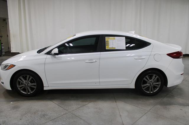 used 2017 Hyundai Elantra car, priced at $11,728