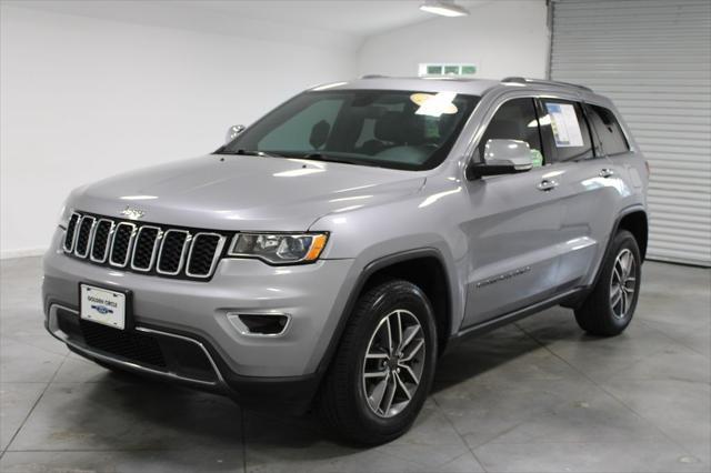 used 2021 Jeep Grand Cherokee car, priced at $22,438