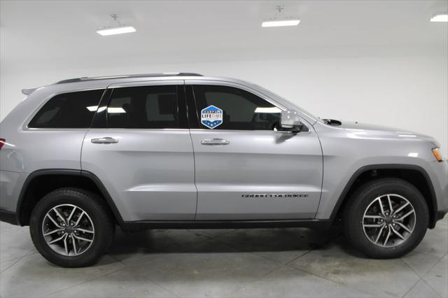 used 2021 Jeep Grand Cherokee car, priced at $22,438