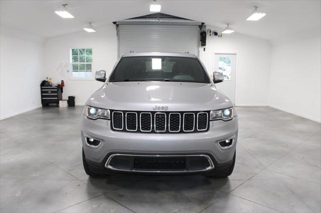 used 2021 Jeep Grand Cherokee car, priced at $23,788