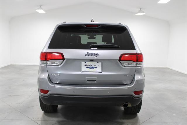 used 2021 Jeep Grand Cherokee car, priced at $23,788
