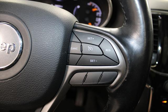 used 2021 Jeep Grand Cherokee car, priced at $23,788