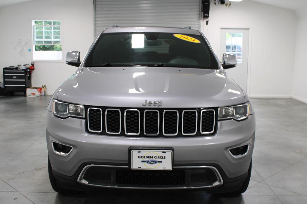 used 2021 Jeep Grand Cherokee car, priced at $21,248