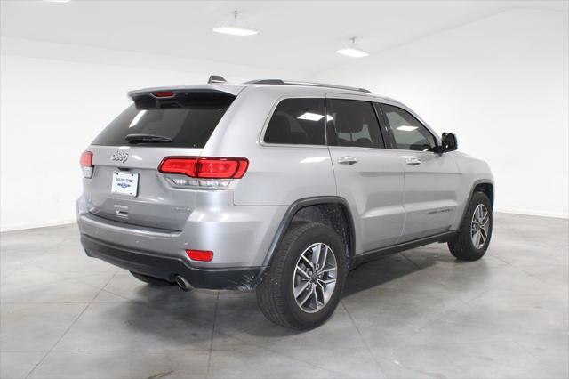 used 2021 Jeep Grand Cherokee car, priced at $23,788