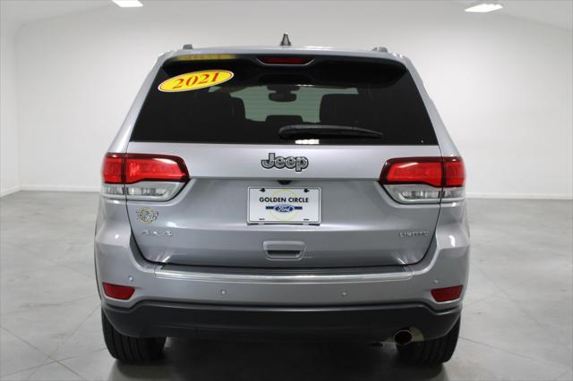 used 2021 Jeep Grand Cherokee car, priced at $22,438