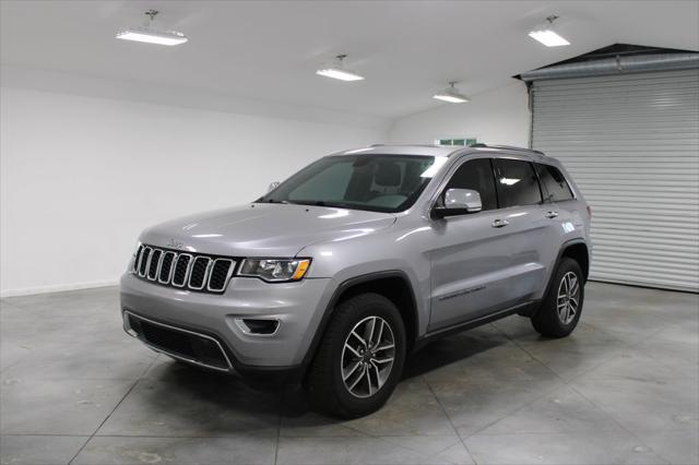 used 2021 Jeep Grand Cherokee car, priced at $23,788