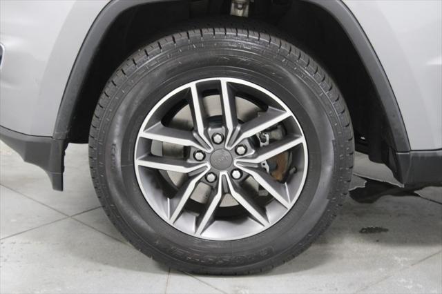 used 2021 Jeep Grand Cherokee car, priced at $22,438