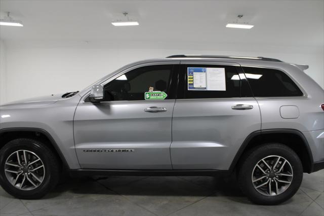 used 2021 Jeep Grand Cherokee car, priced at $22,438