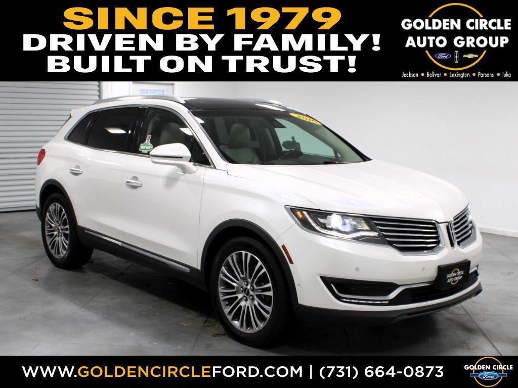 used 2016 Lincoln MKX car, priced at $16,338