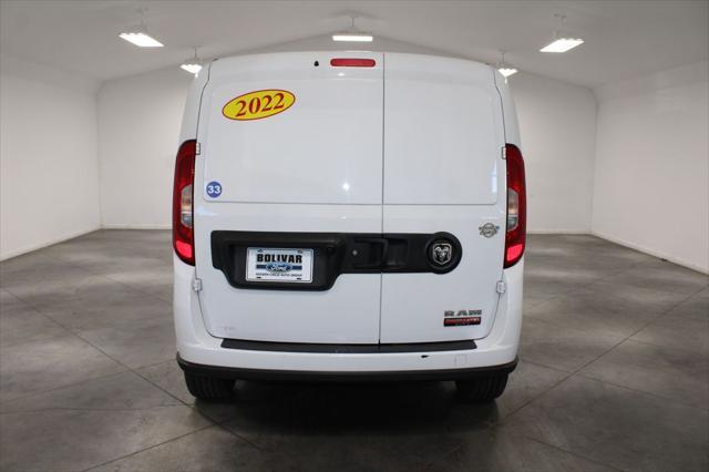 used 2022 Ram ProMaster City car, priced at $29,300