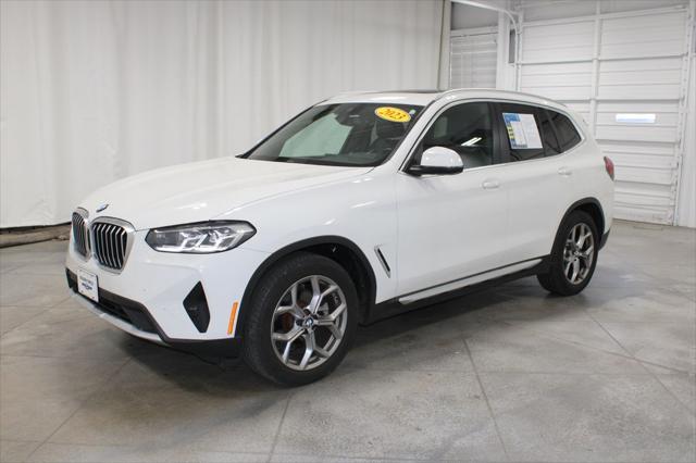 used 2023 BMW X3 car, priced at $29,000