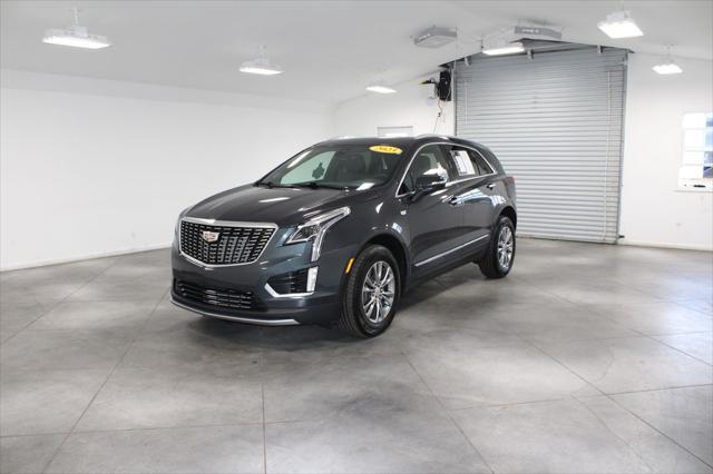 used 2023 Cadillac XT5 car, priced at $32,568