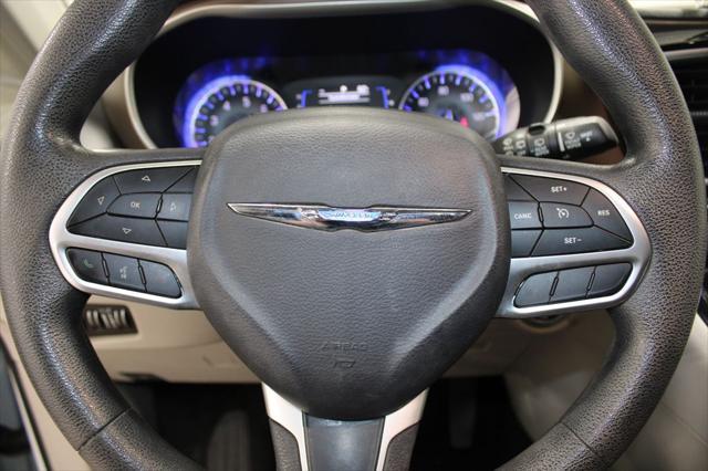 used 2018 Chrysler Pacifica car, priced at $17,258