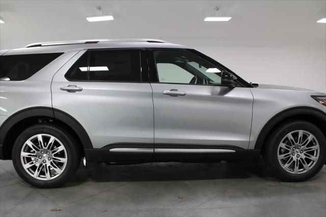 new 2025 Ford Explorer car, priced at $51,283