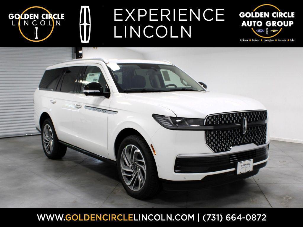 new 2025 Lincoln Navigator car, priced at $98,978