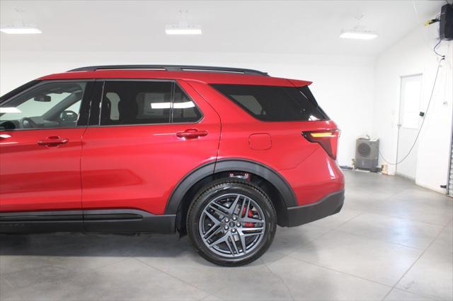 new 2025 Ford Explorer car, priced at $59,064