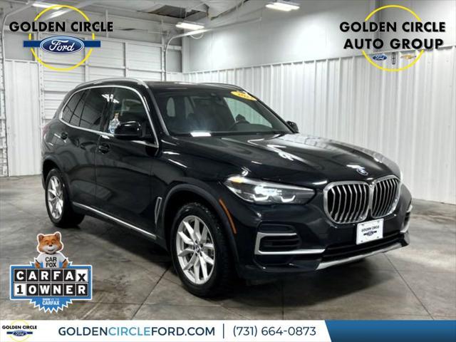 used 2022 BMW X5 car, priced at $36,047