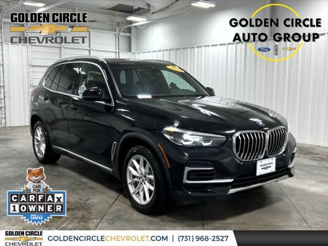 used 2022 BMW X5 car, priced at $38,583