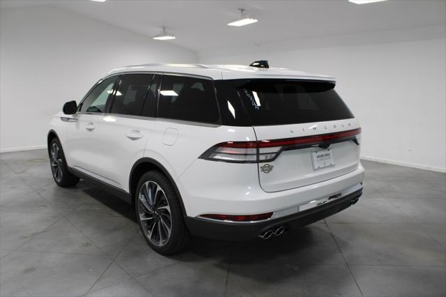 new 2025 Lincoln Aviator car, priced at $76,934