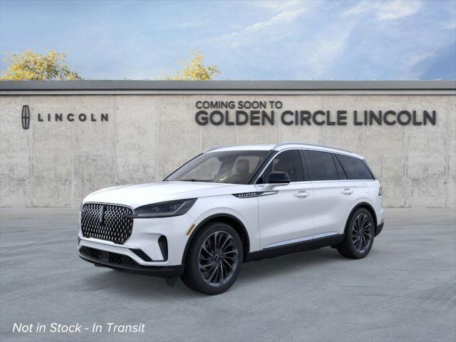 new 2025 Lincoln Aviator car, priced at $70,528