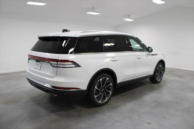 new 2025 Lincoln Aviator car, priced at $76,934