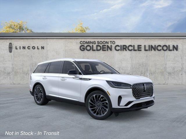 new 2025 Lincoln Aviator car, priced at $70,528