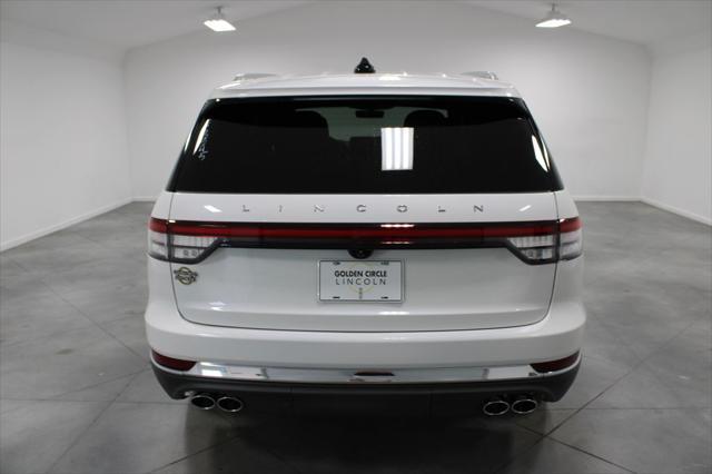 new 2025 Lincoln Aviator car, priced at $76,934