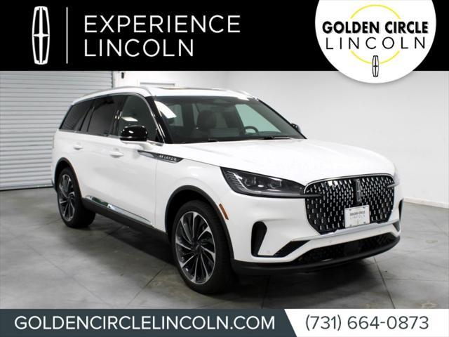new 2025 Lincoln Aviator car, priced at $76,934