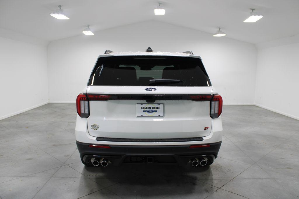 new 2025 Ford Explorer car, priced at $55,867