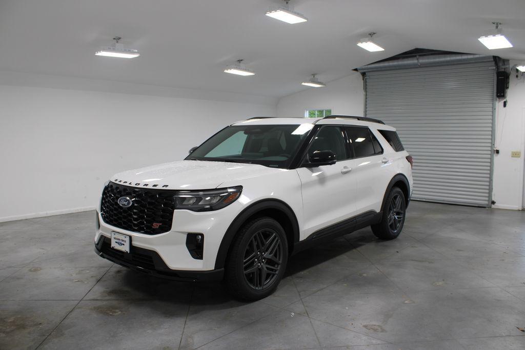 new 2025 Ford Explorer car, priced at $55,867