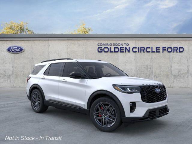 new 2025 Ford Explorer car, priced at $55,565