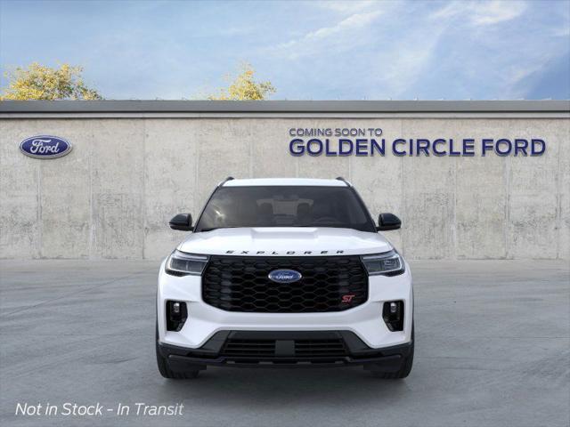 new 2025 Ford Explorer car, priced at $55,565