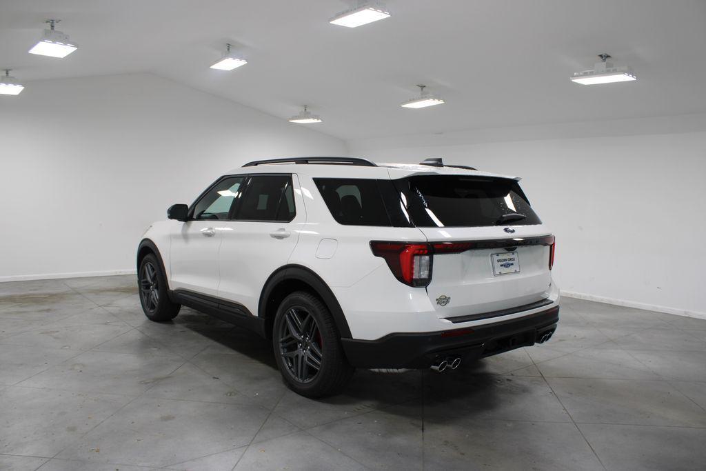 new 2025 Ford Explorer car, priced at $55,867