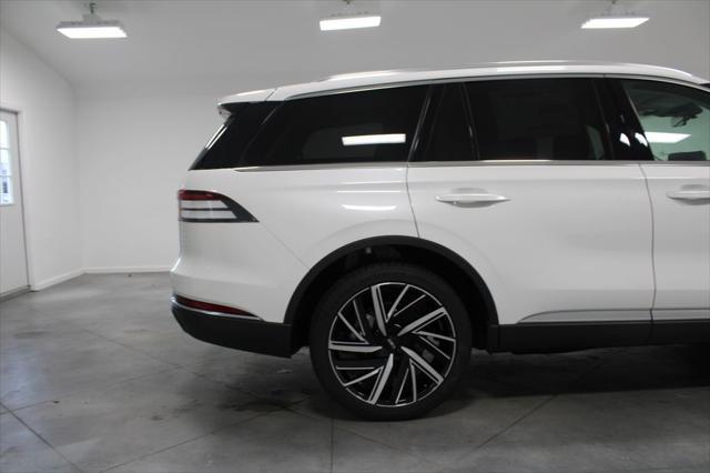 new 2025 Lincoln Aviator car, priced at $79,720