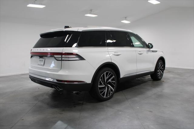 new 2025 Lincoln Aviator car, priced at $79,720