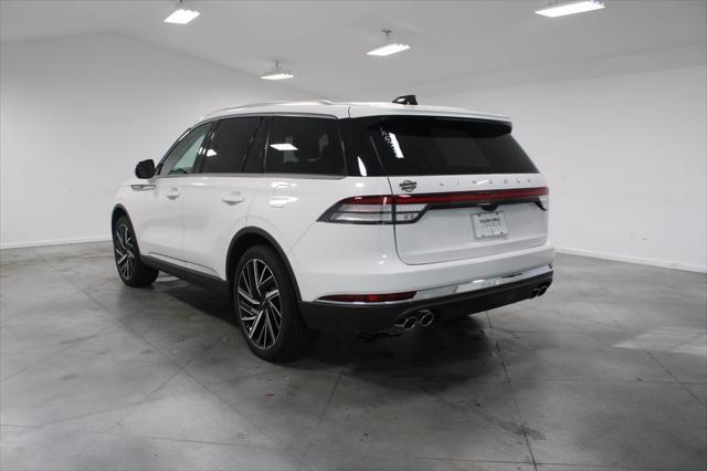 new 2025 Lincoln Aviator car, priced at $79,720